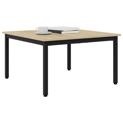 Coffee Table Sonoma 80 x 80 x 45 cm Engineered Wood