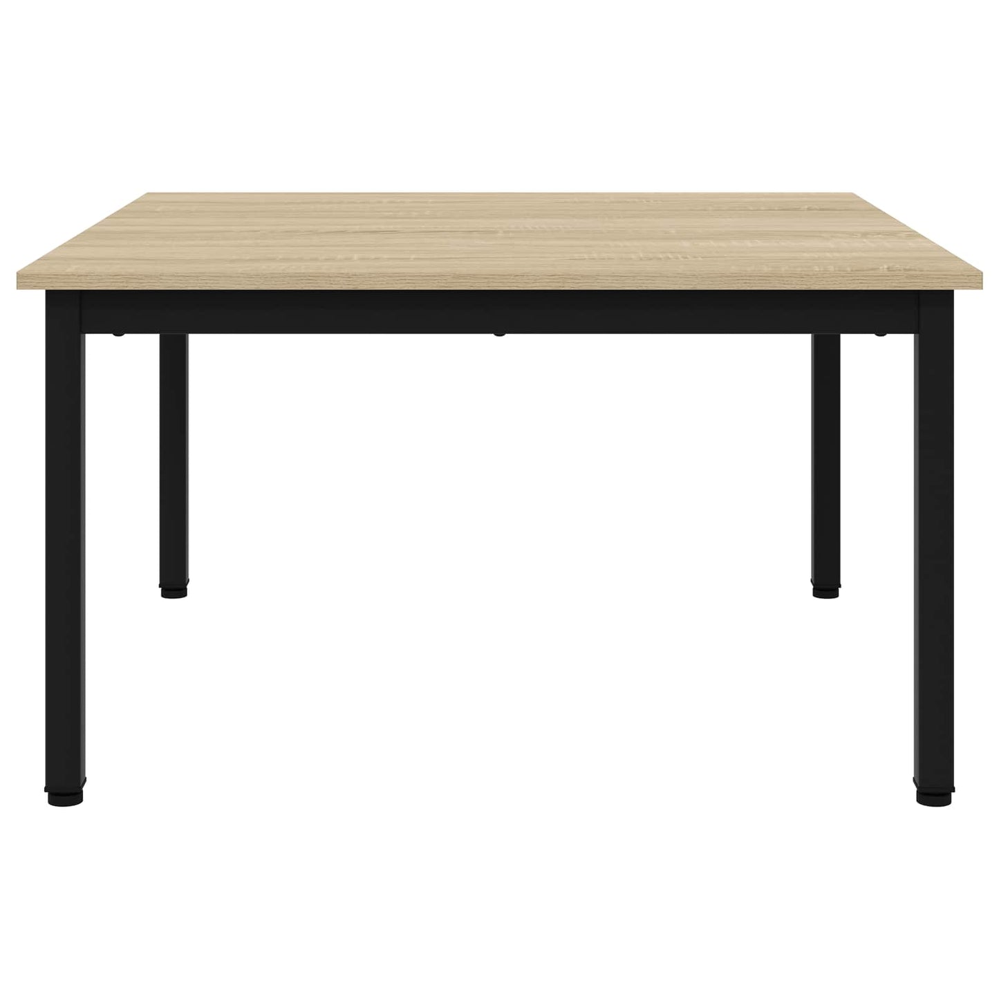 Coffee Table Sonoma 80 x 80 x 45 cm Engineered Wood