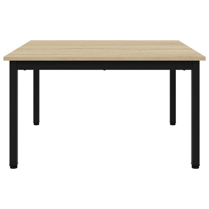 Coffee Table Sonoma 80 x 80 x 45 cm Engineered Wood