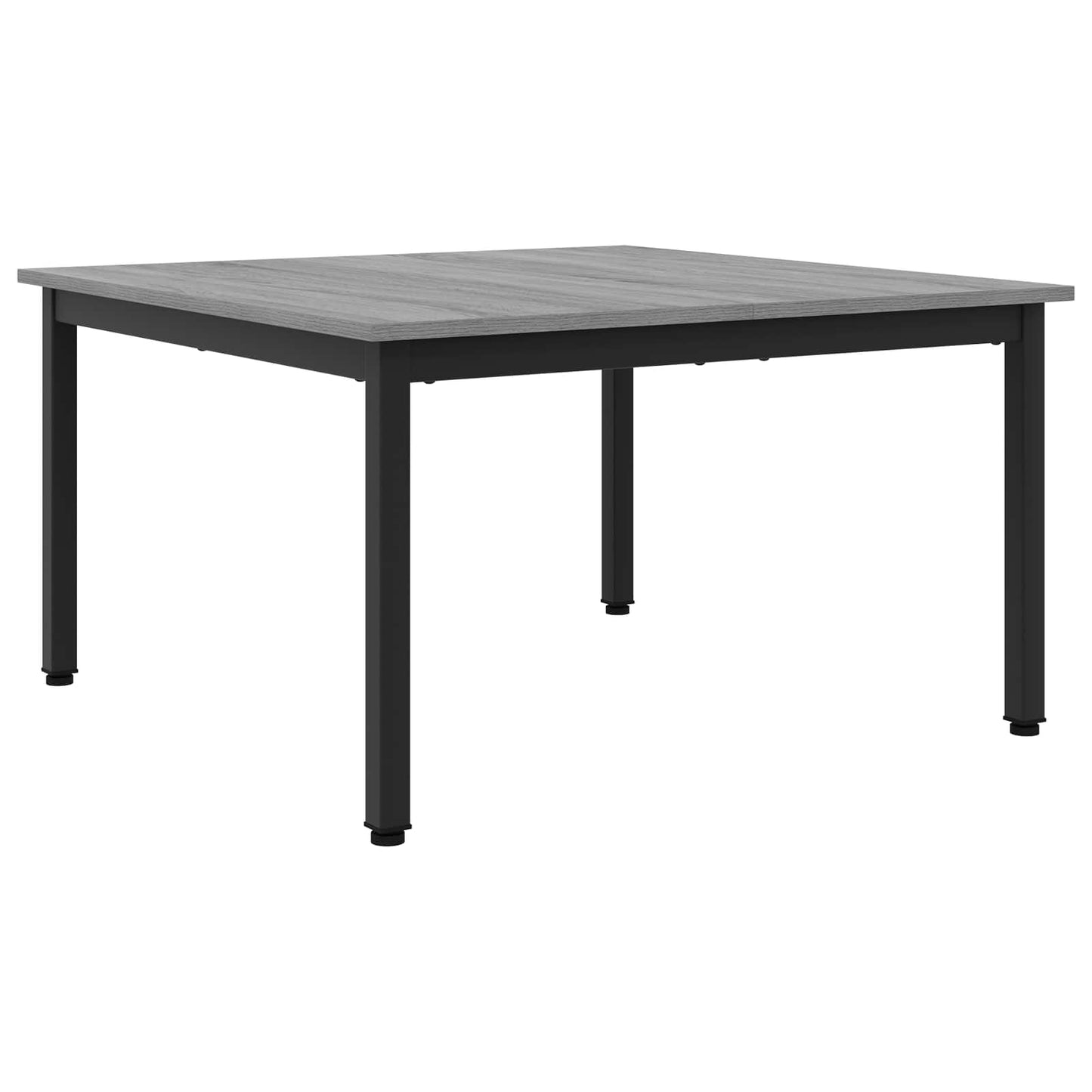 Coffee Table Grey Sonoma 80 x 80 x 45 cm Engineered Wood