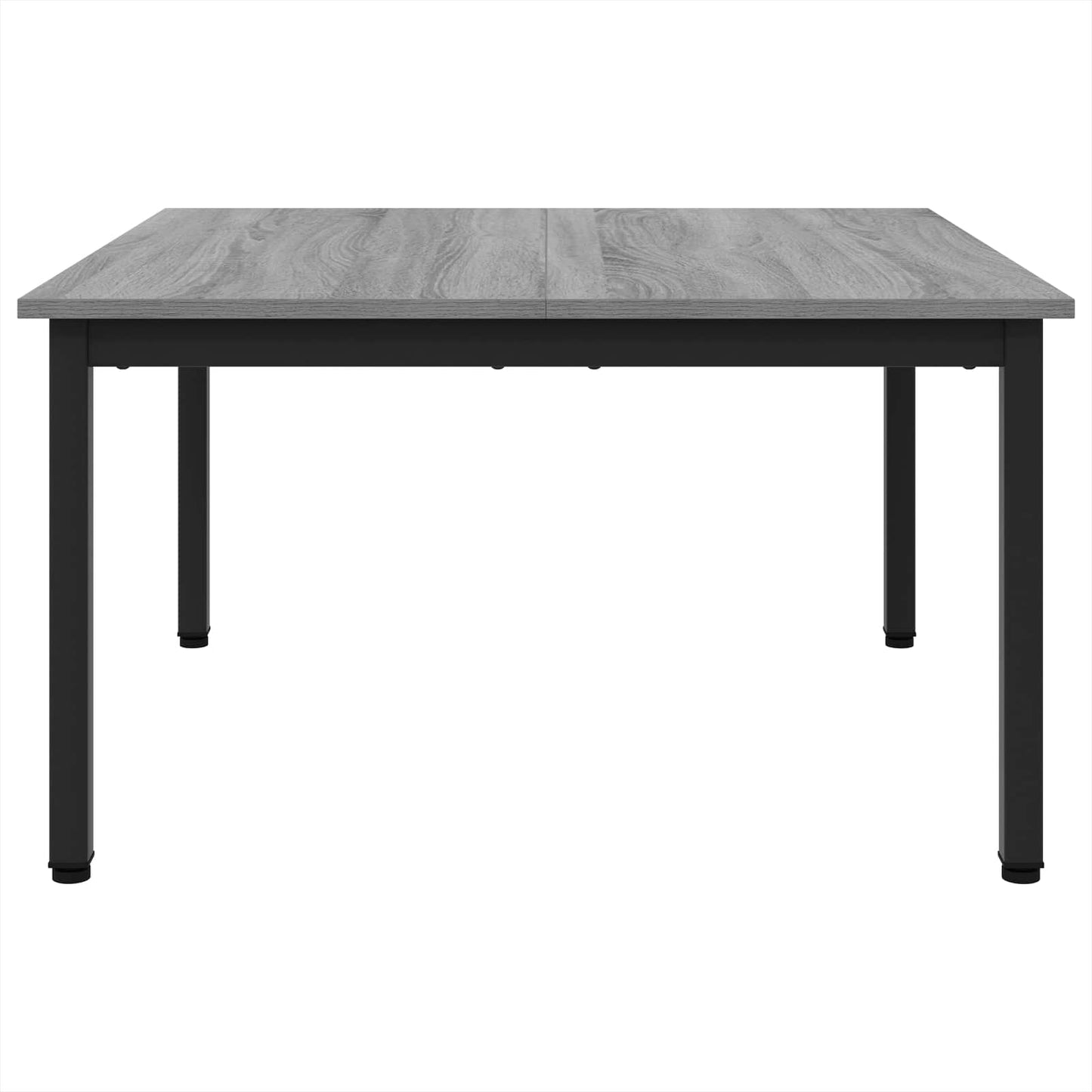Coffee Table Grey Sonoma 80 x 80 x 45 cm Engineered Wood