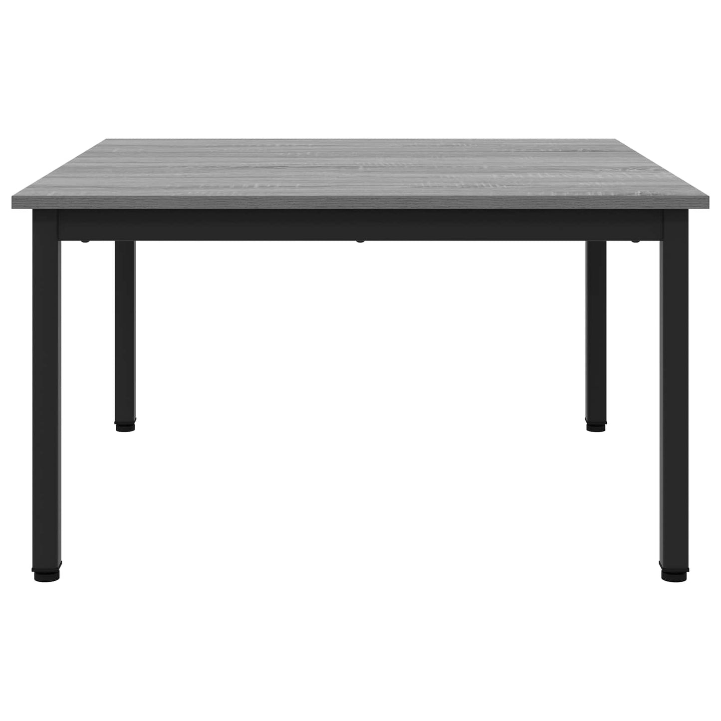 Coffee Table Grey Sonoma 80 x 80 x 45 cm Engineered Wood