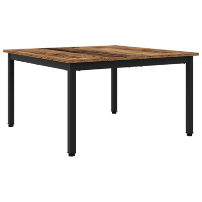 Coffee Table Old Wood 80 x 80 x 45 cm Engineered Wood
