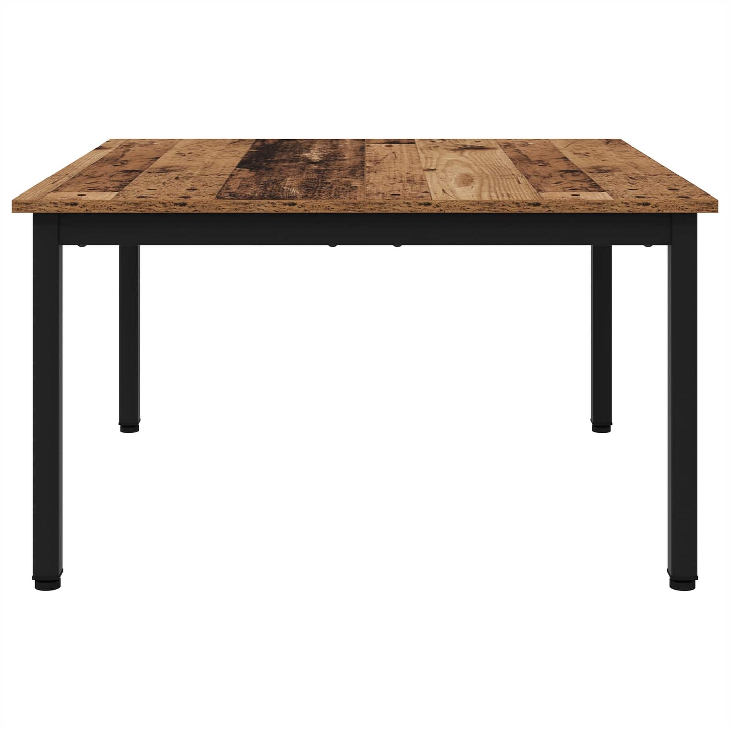 Coffee Table Old Wood 80 x 80 x 45 cm Engineered Wood
