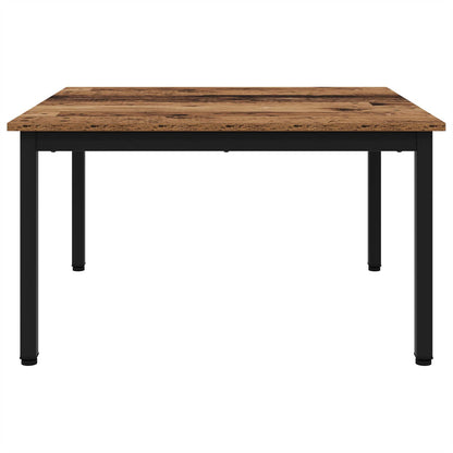 Coffee Table Old Wood 80 x 80 x 45 cm Engineered Wood