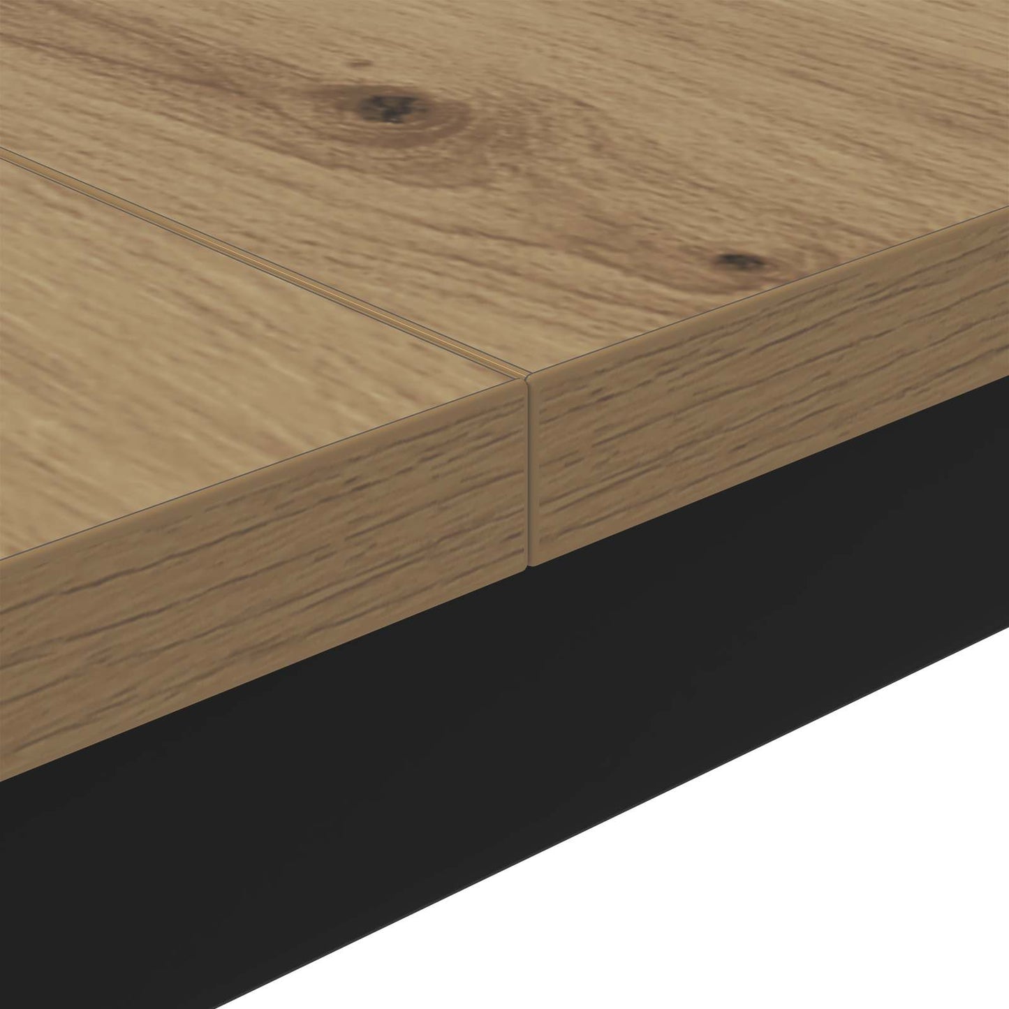 Coffee Table Artisian Oak 80 x 80 x 45 cm Engineered Wood