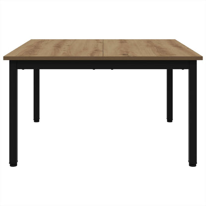 Coffee Table Artisian Oak 80 x 80 x 45 cm Engineered Wood