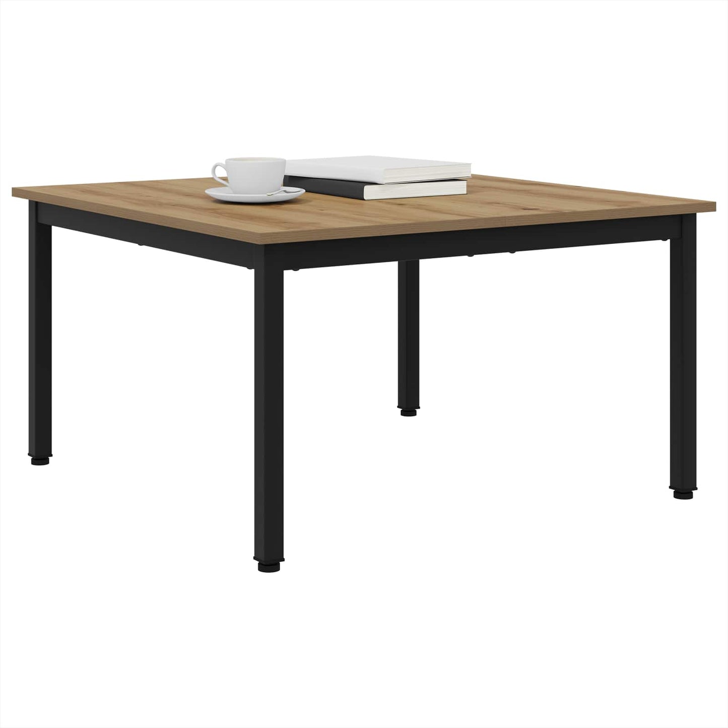 Coffee Table Artisian Oak 80 x 80 x 45 cm Engineered Wood