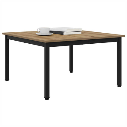 Coffee Table Artisian Oak 80 x 80 x 45 cm Engineered Wood