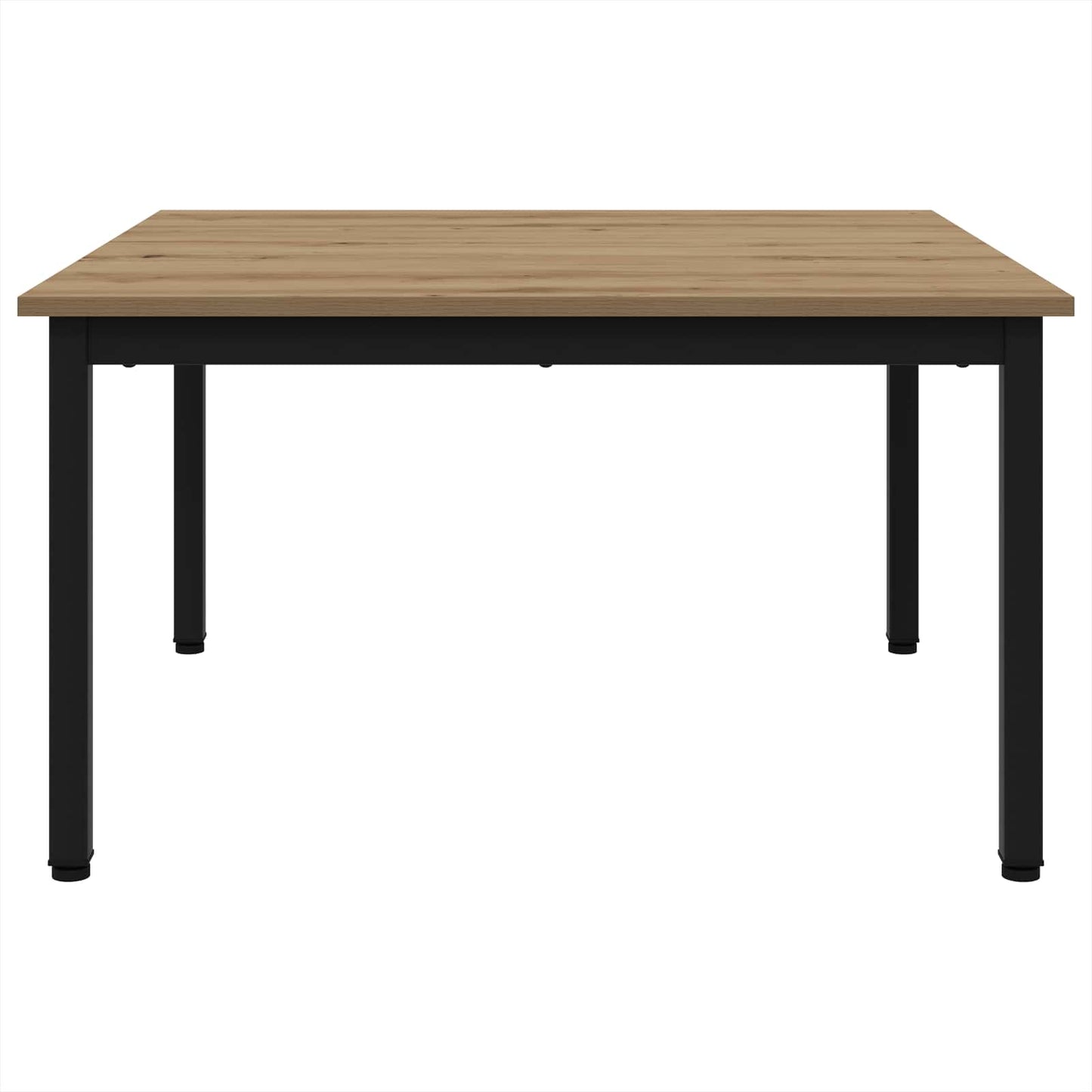 Coffee Table Artisian Oak 80 x 80 x 45 cm Engineered Wood