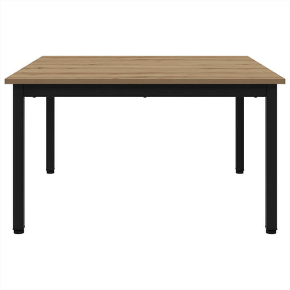Coffee Table Artisian Oak 80 x 80 x 45 cm Engineered Wood