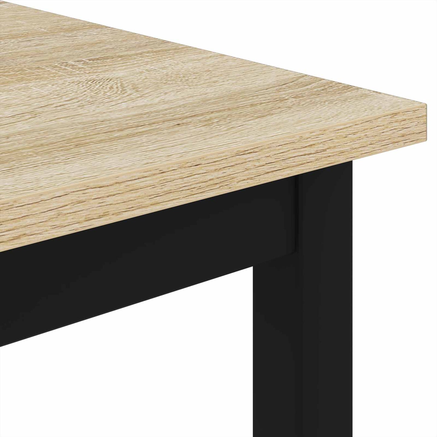 Coffee Table Sonoma 100 x 100 x 45 cm Engineered Wood