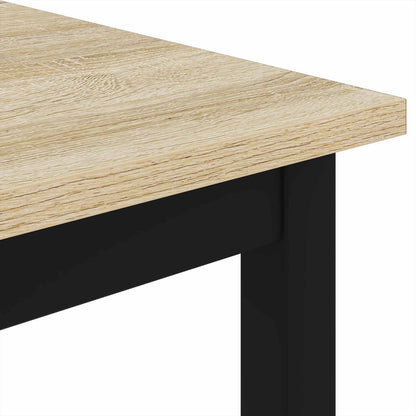 Coffee Table Sonoma 100 x 100 x 45 cm Engineered Wood