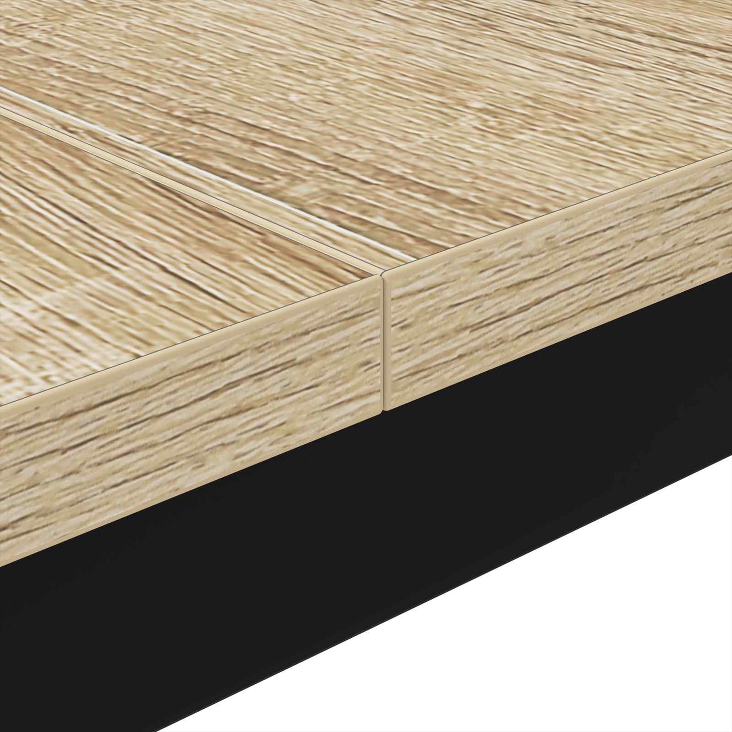 Coffee Table Sonoma 100 x 100 x 45 cm Engineered Wood