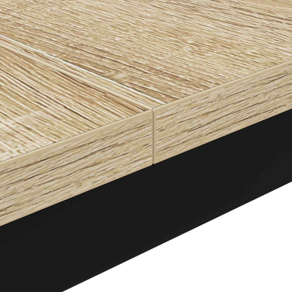 Coffee Table Sonoma 100 x 100 x 45 cm Engineered Wood