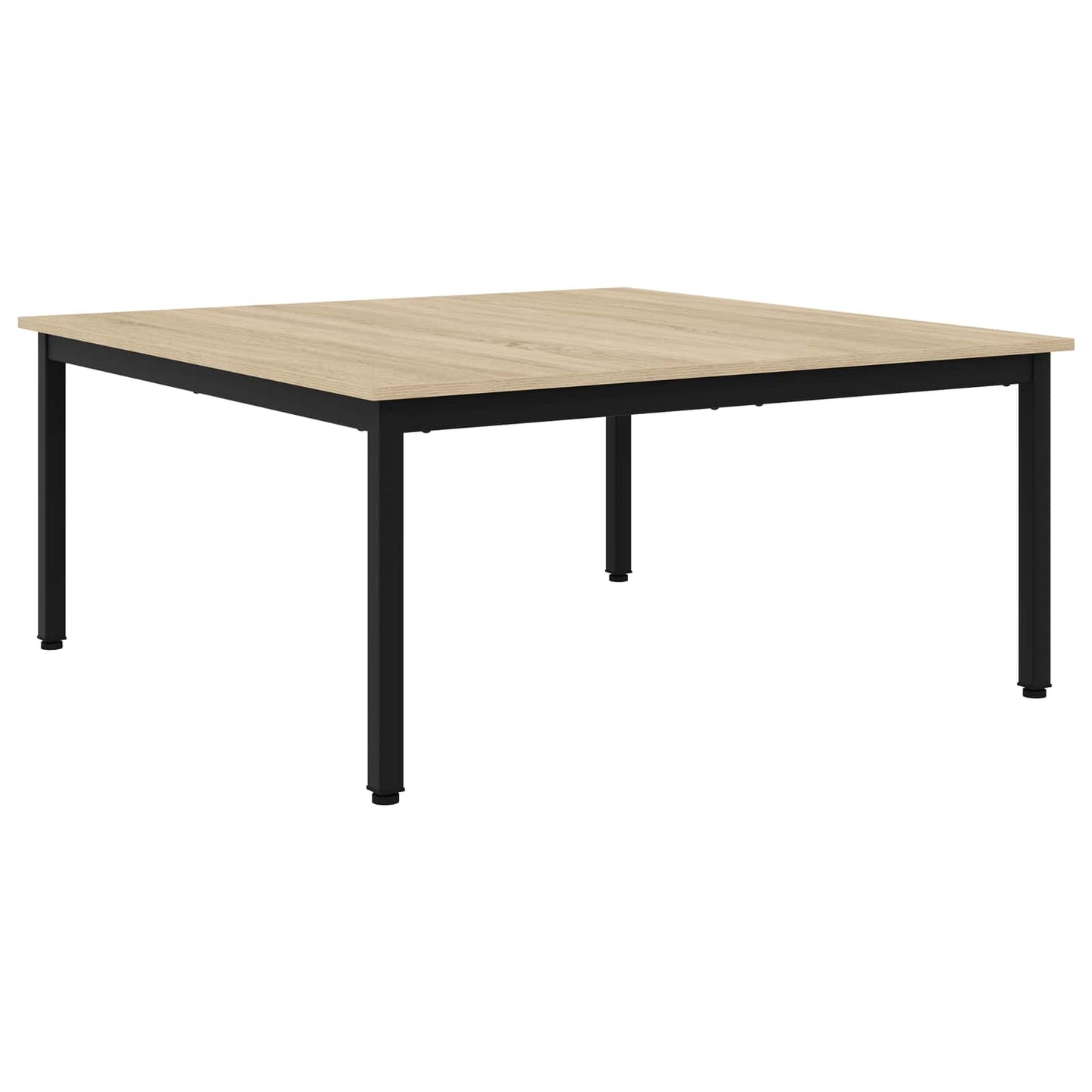 Coffee Table Sonoma 100 x 100 x 45 cm Engineered Wood