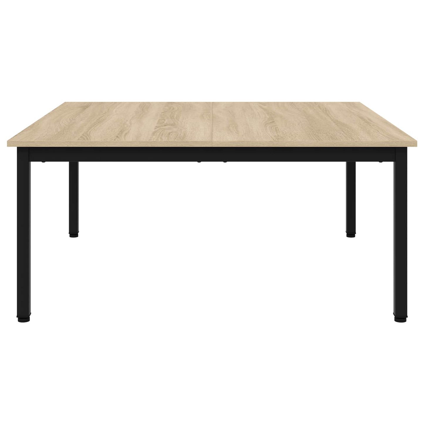 Coffee Table Sonoma 100 x 100 x 45 cm Engineered Wood