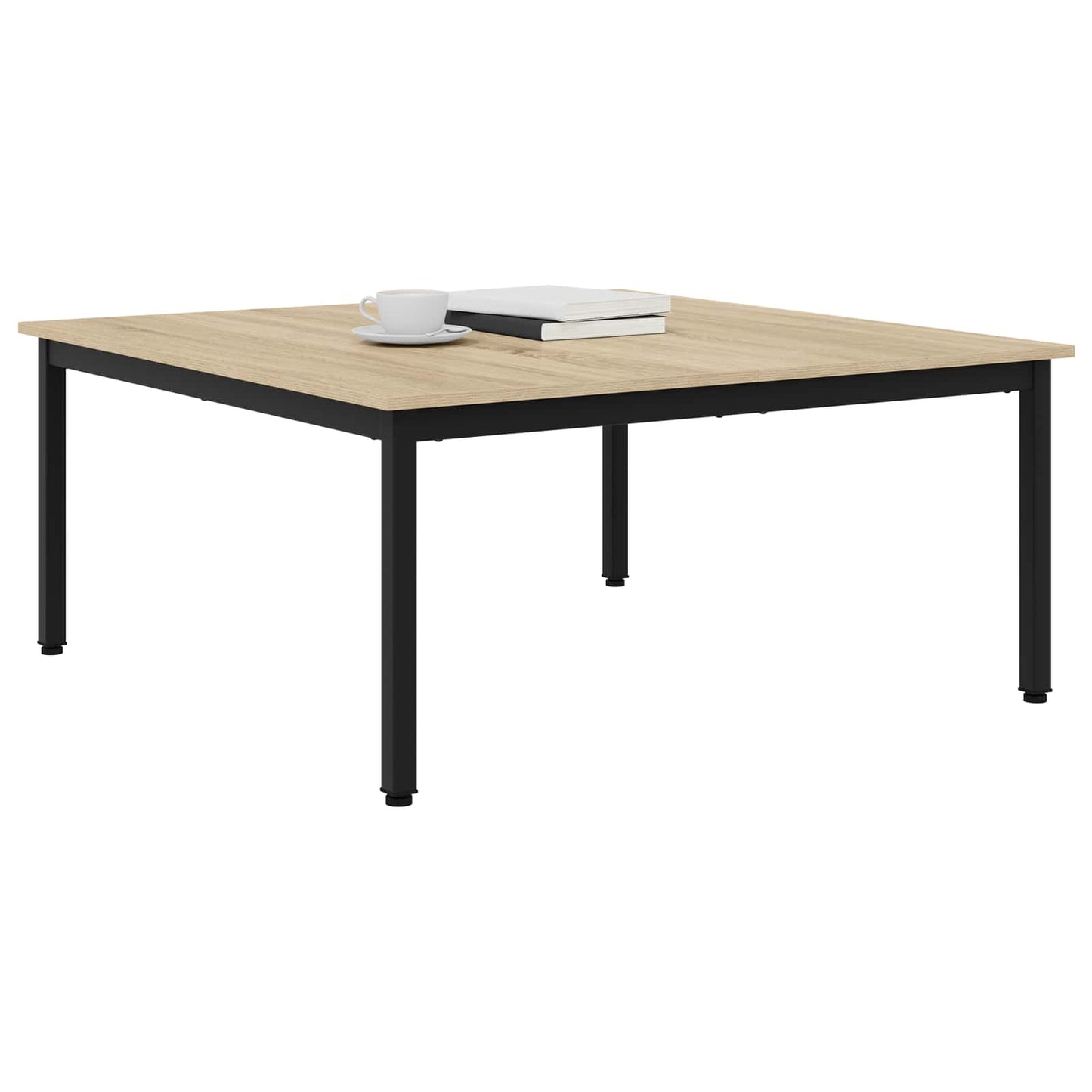 Coffee Table Sonoma 100 x 100 x 45 cm Engineered Wood
