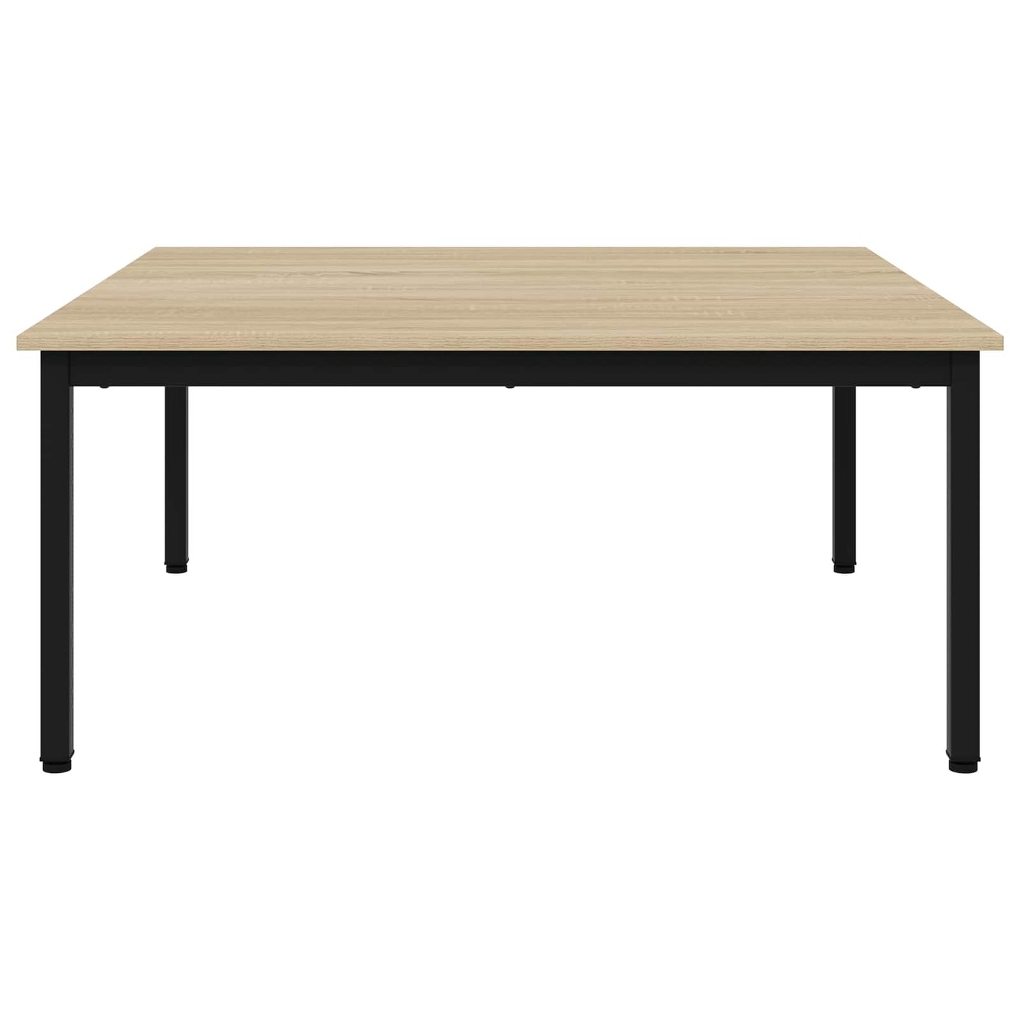 Coffee Table Sonoma 100 x 100 x 45 cm Engineered Wood