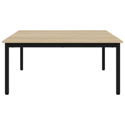 Coffee Table Sonoma 100 x 100 x 45 cm Engineered Wood