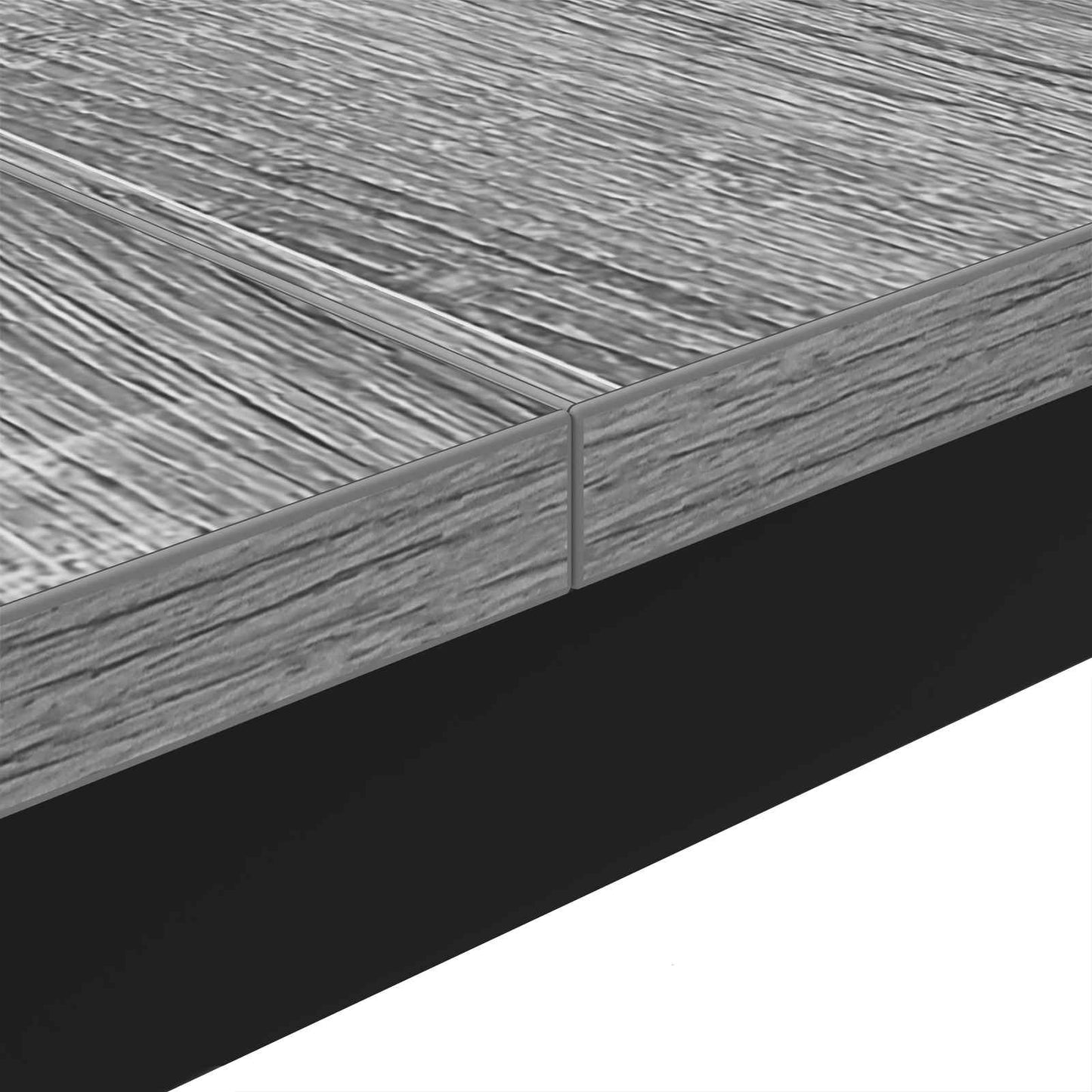 Coffee Table Grey Sonoma 100 x 100 x 45 cm Engineered Wood