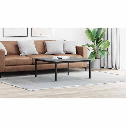 Coffee Table Grey Sonoma 100 x 100 x 45 cm Engineered Wood
