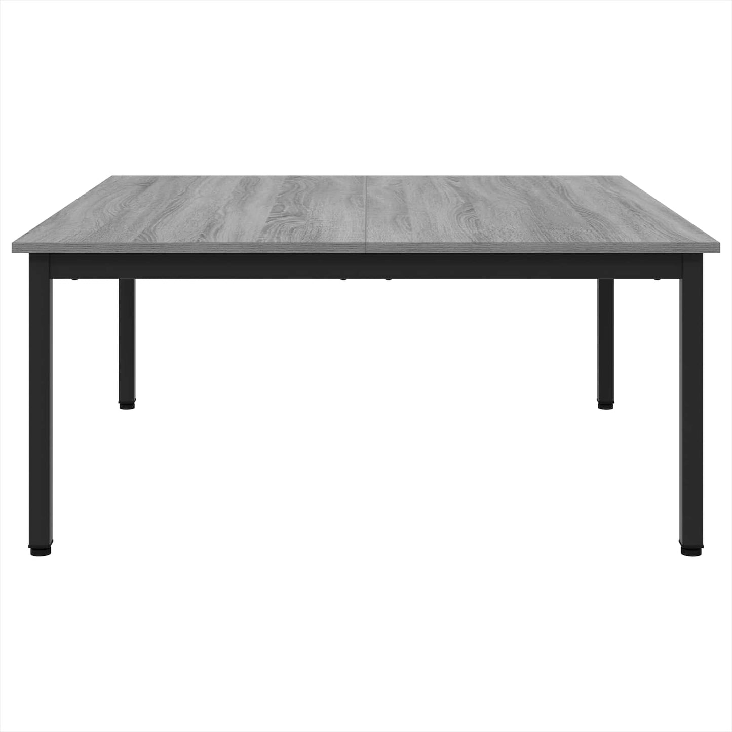 Coffee Table Grey Sonoma 100 x 100 x 45 cm Engineered Wood