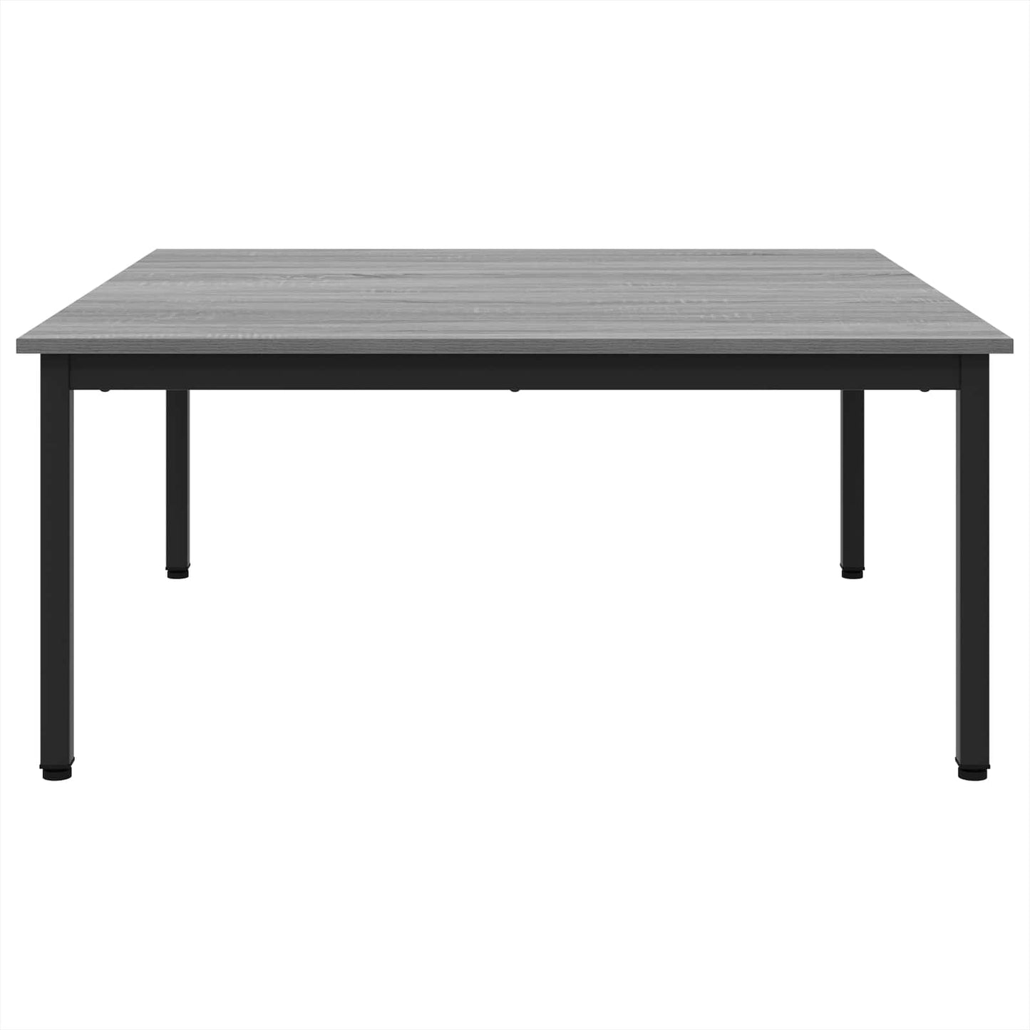 Coffee Table Grey Sonoma 100 x 100 x 45 cm Engineered Wood