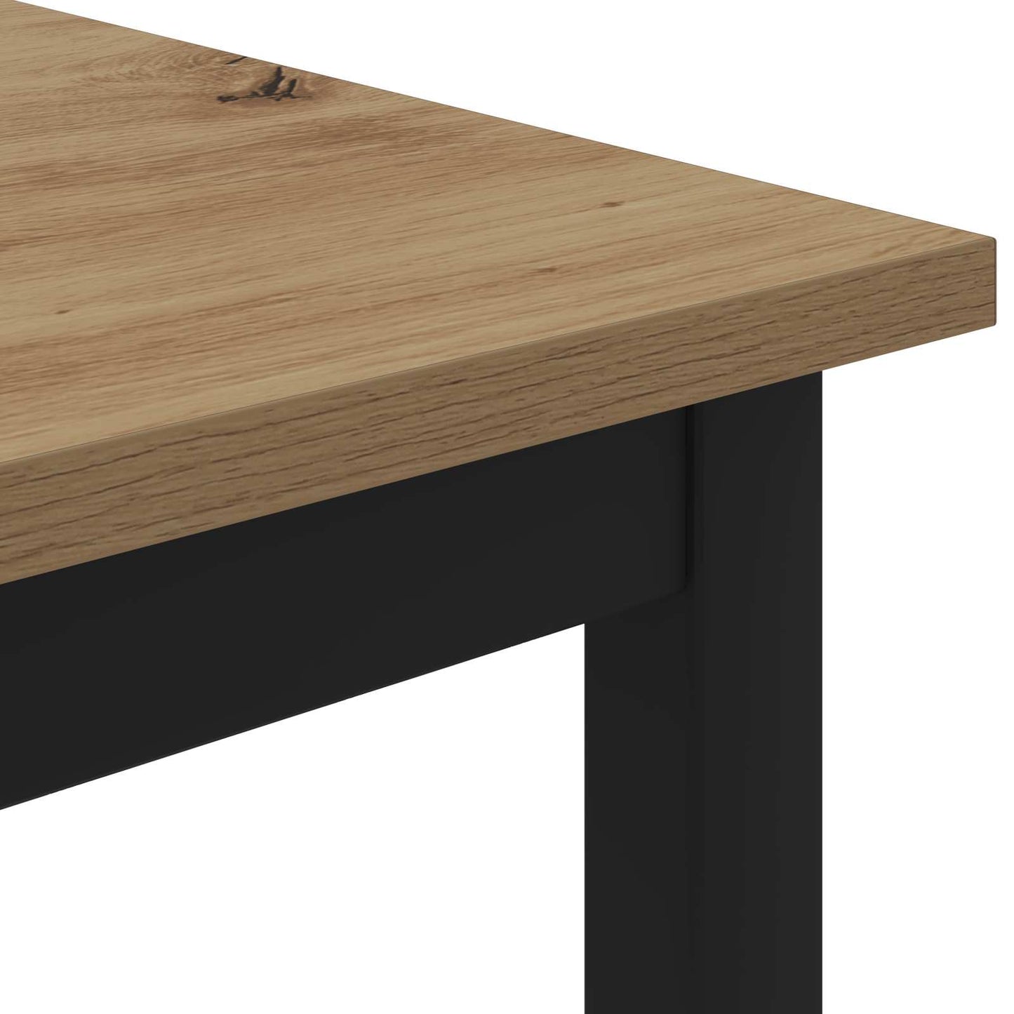 Coffee Table Artisian Oak 100 x 100 x 45 cm Engineered Wood