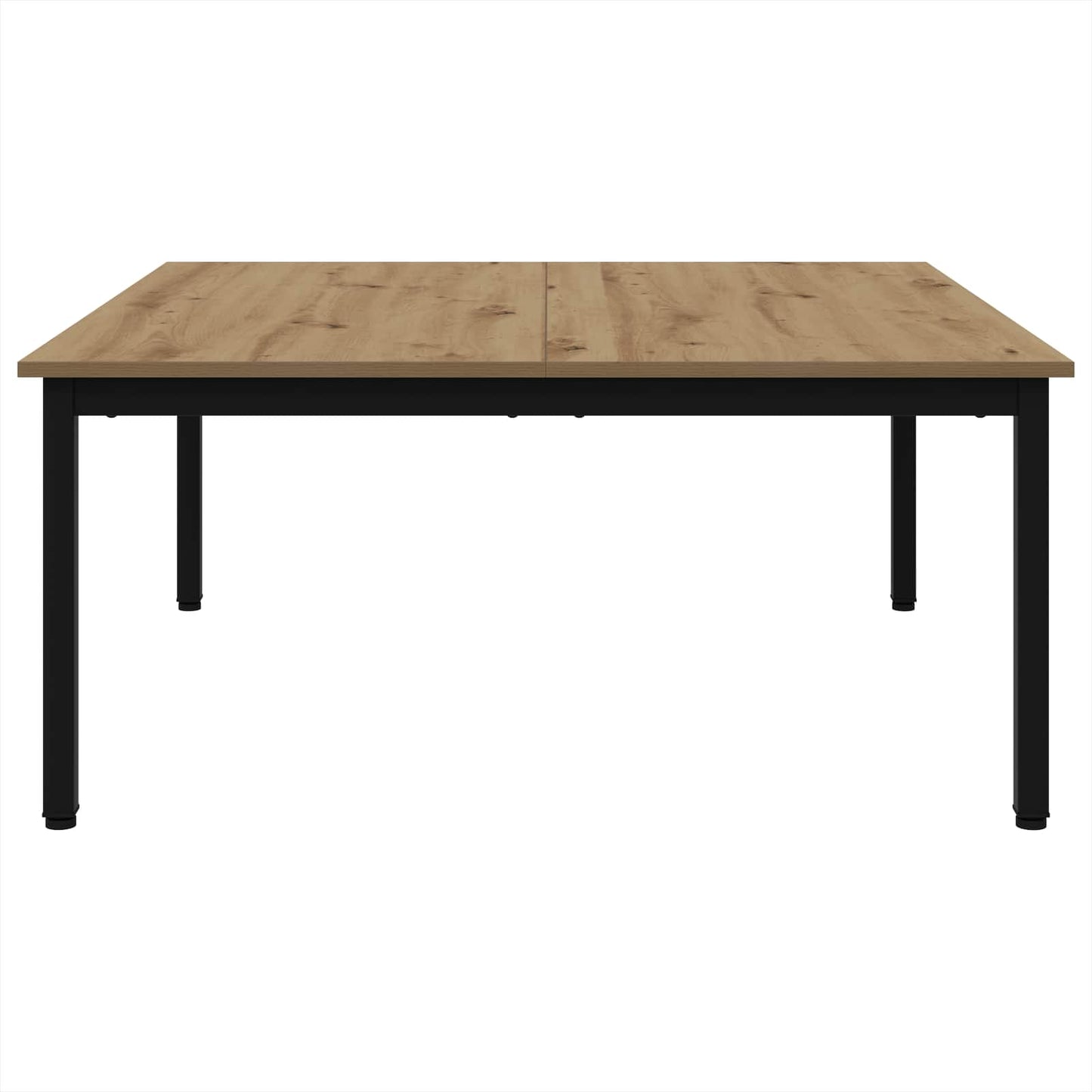 Coffee Table Artisian Oak 100 x 100 x 45 cm Engineered Wood