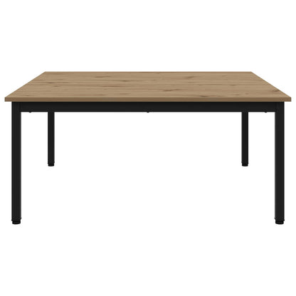 Coffee Table Artisian Oak 100 x 100 x 45 cm Engineered Wood