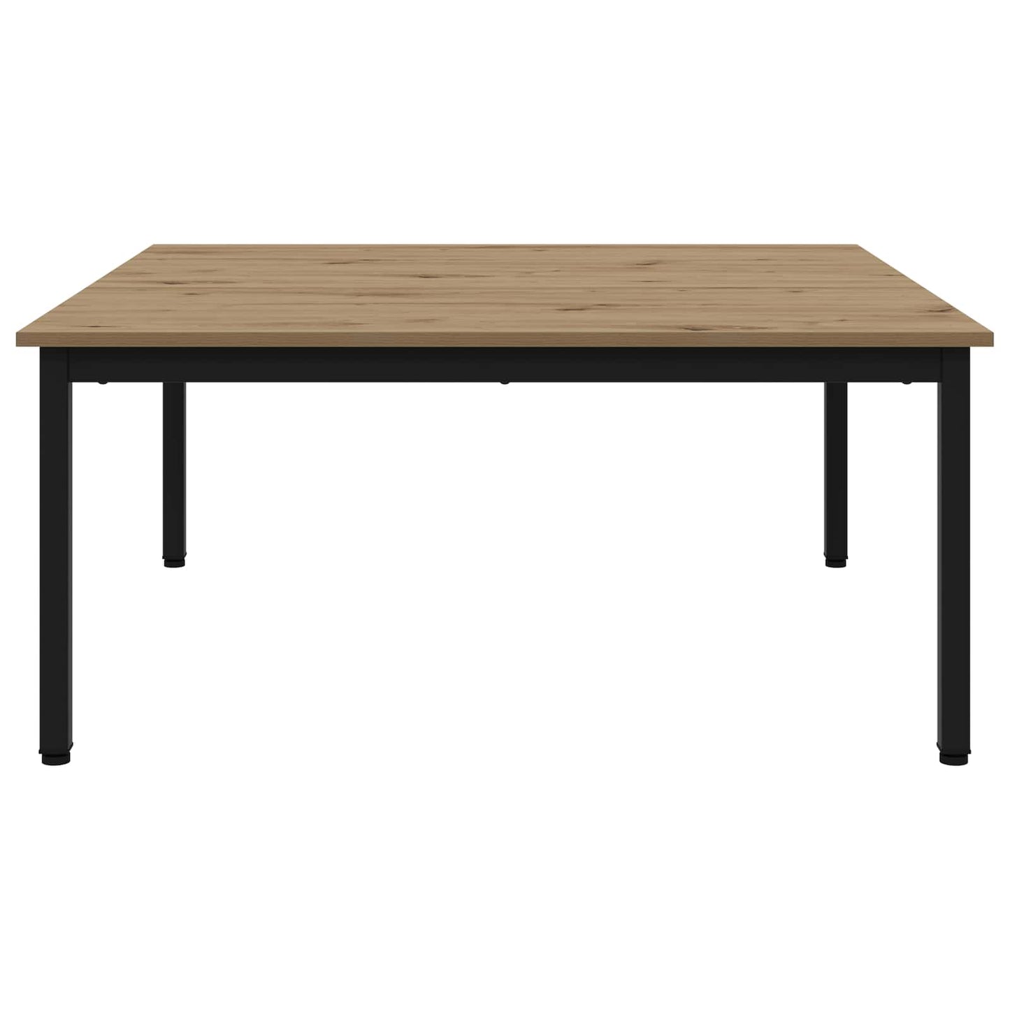 Coffee Table Artisian Oak 100 x 100 x 45 cm Engineered Wood