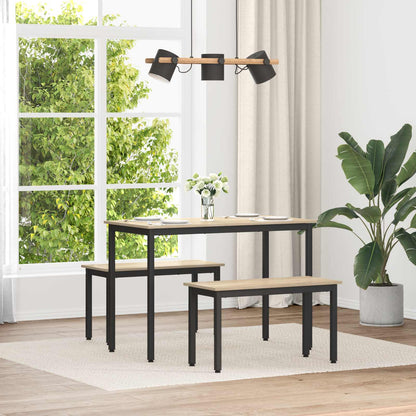 Bench Sonoma 80 x 35 x 45 cm Engineered Wood