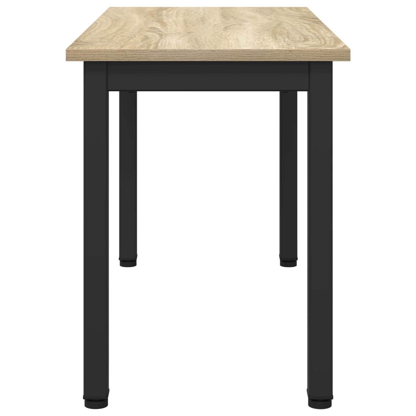 Bench Sonoma 80 x 35 x 45 cm Engineered Wood