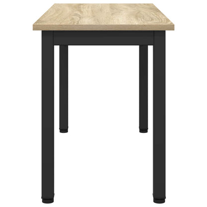 Bench Sonoma 80 x 35 x 45 cm Engineered Wood