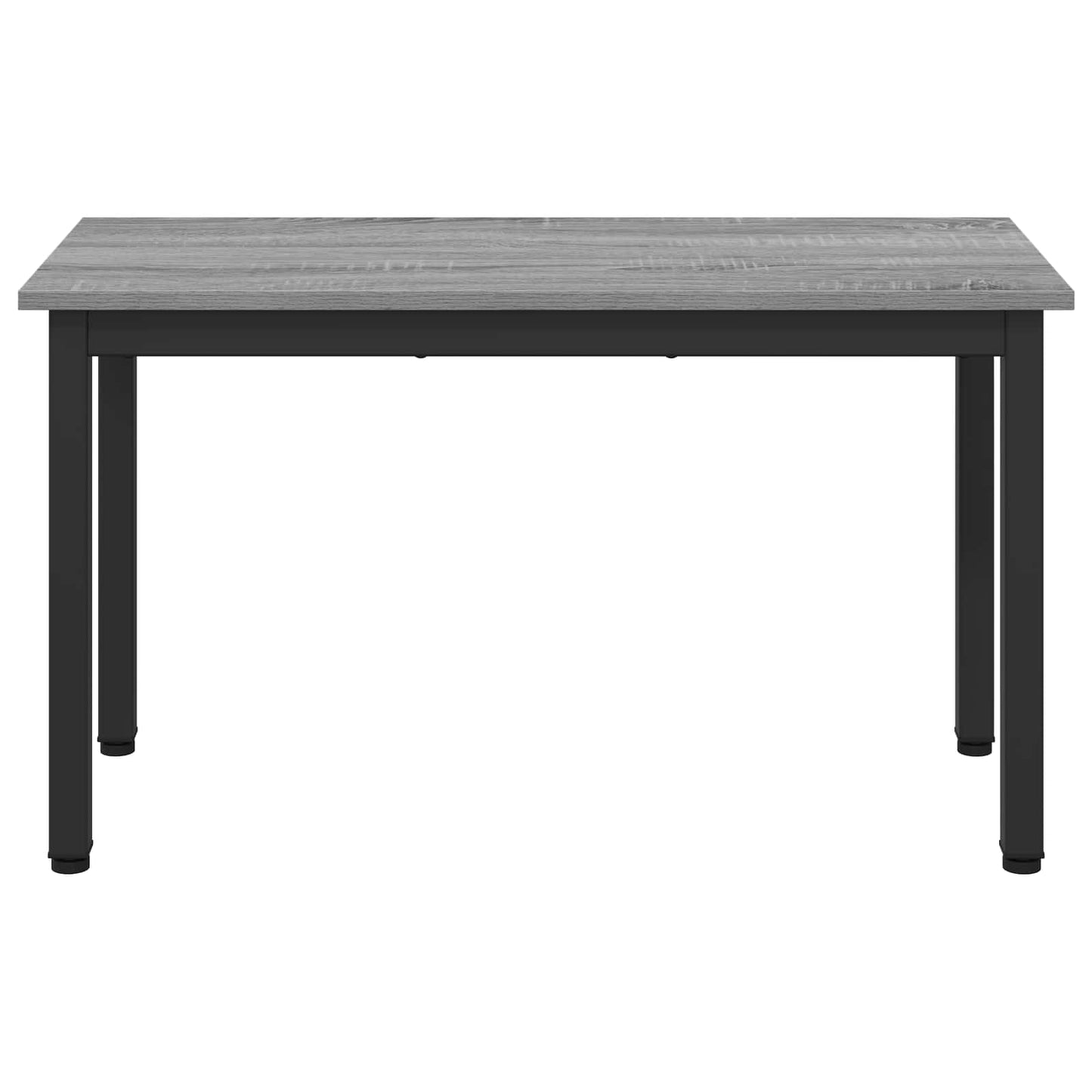 Bench Grey Sonoma 80 x 35 x 45 cm Engineered Wood