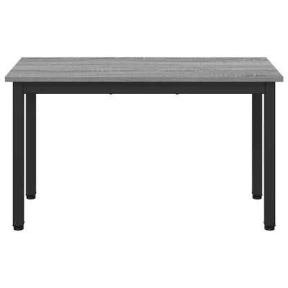 Bench Grey Sonoma 80 x 35 x 45 cm Engineered Wood