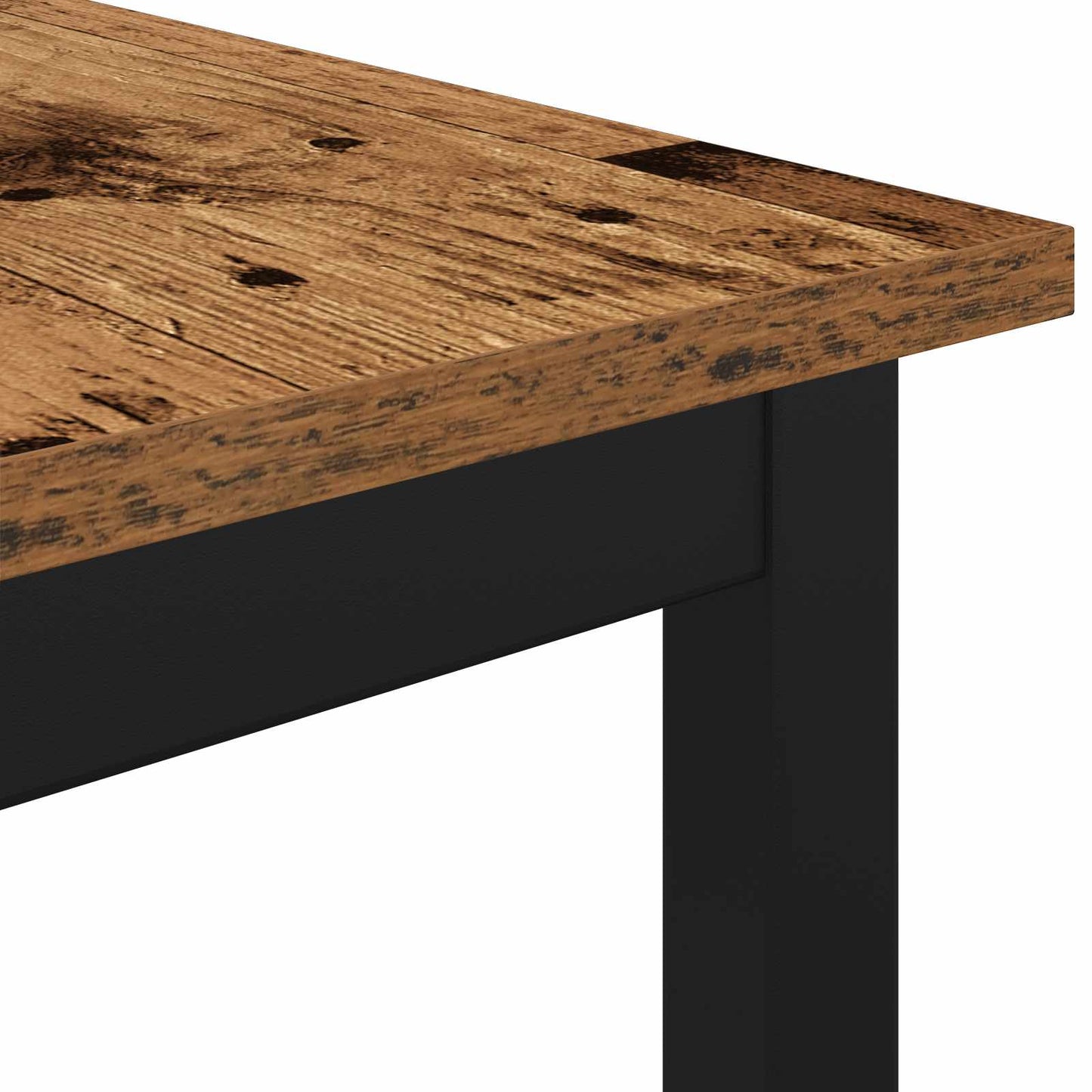 Bench Old Wood 80 x 35 x 45 cm Engineered Wood