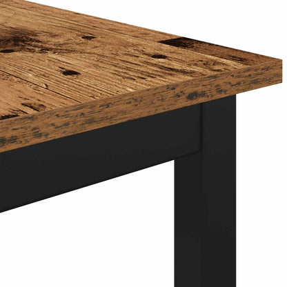 Bench Old Wood 80 x 35 x 45 cm Engineered Wood