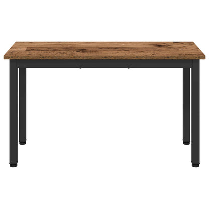 Bench Old Wood 80 x 35 x 45 cm Engineered Wood