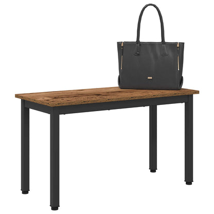 Bench Old Wood 80 x 35 x 45 cm Engineered Wood