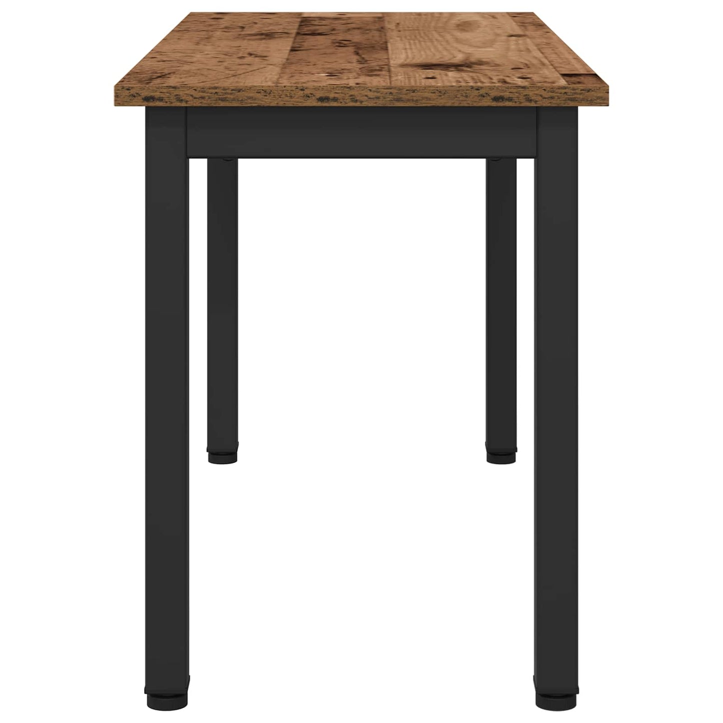 Bench Old Wood 80 x 35 x 45 cm Engineered Wood