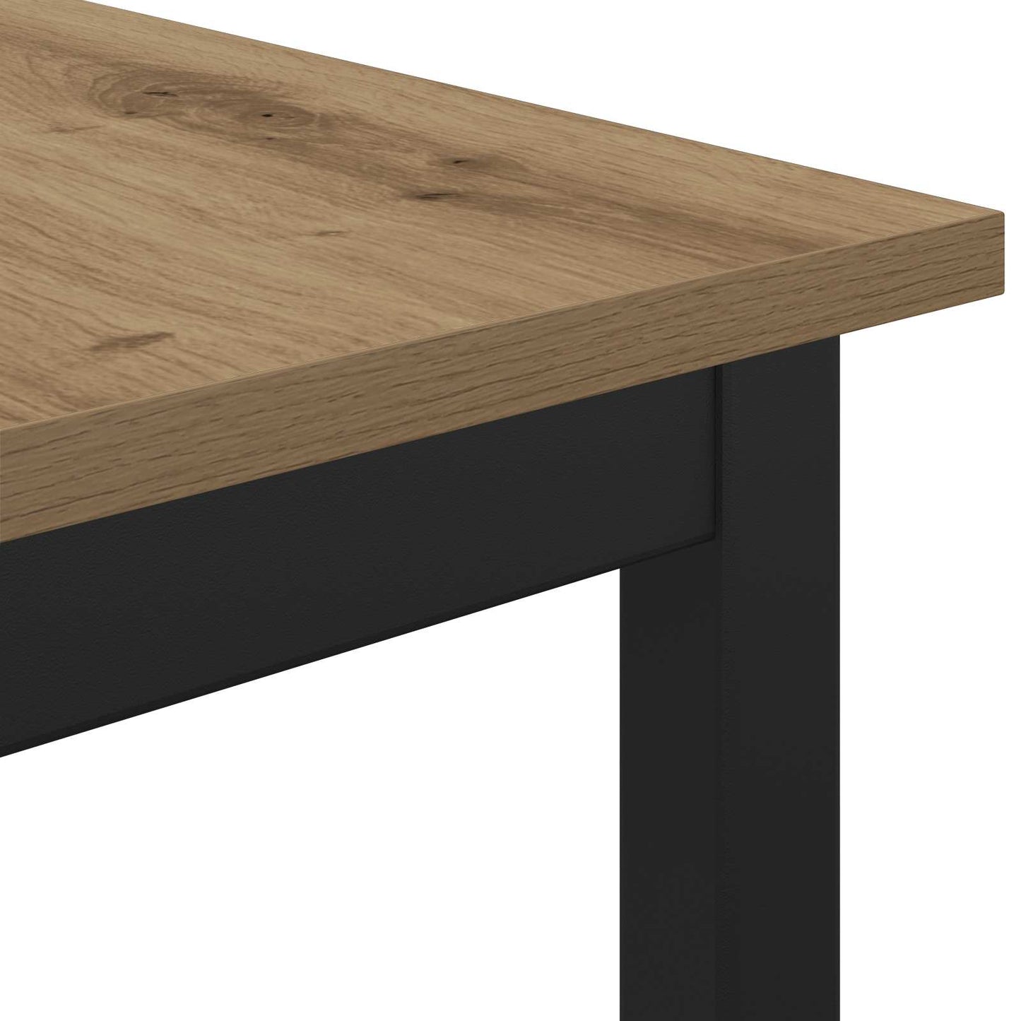 Bench Artisian Oak 80 x 35 x 45 cm Engineered Wood