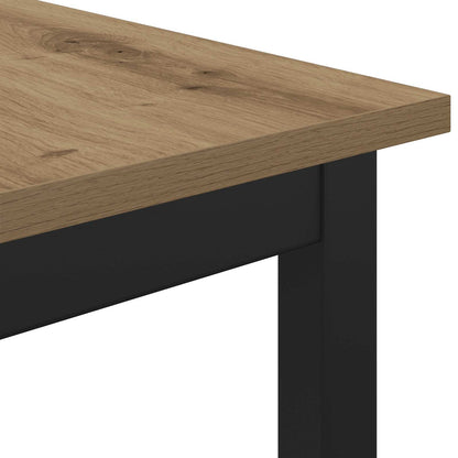 Bench Artisian Oak 80 x 35 x 45 cm Engineered Wood