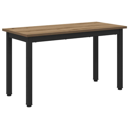 Bench Artisian Oak 80 x 35 x 45 cm Engineered Wood