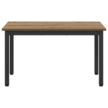 Bench Artisian Oak 80 x 35 x 45 cm Engineered Wood