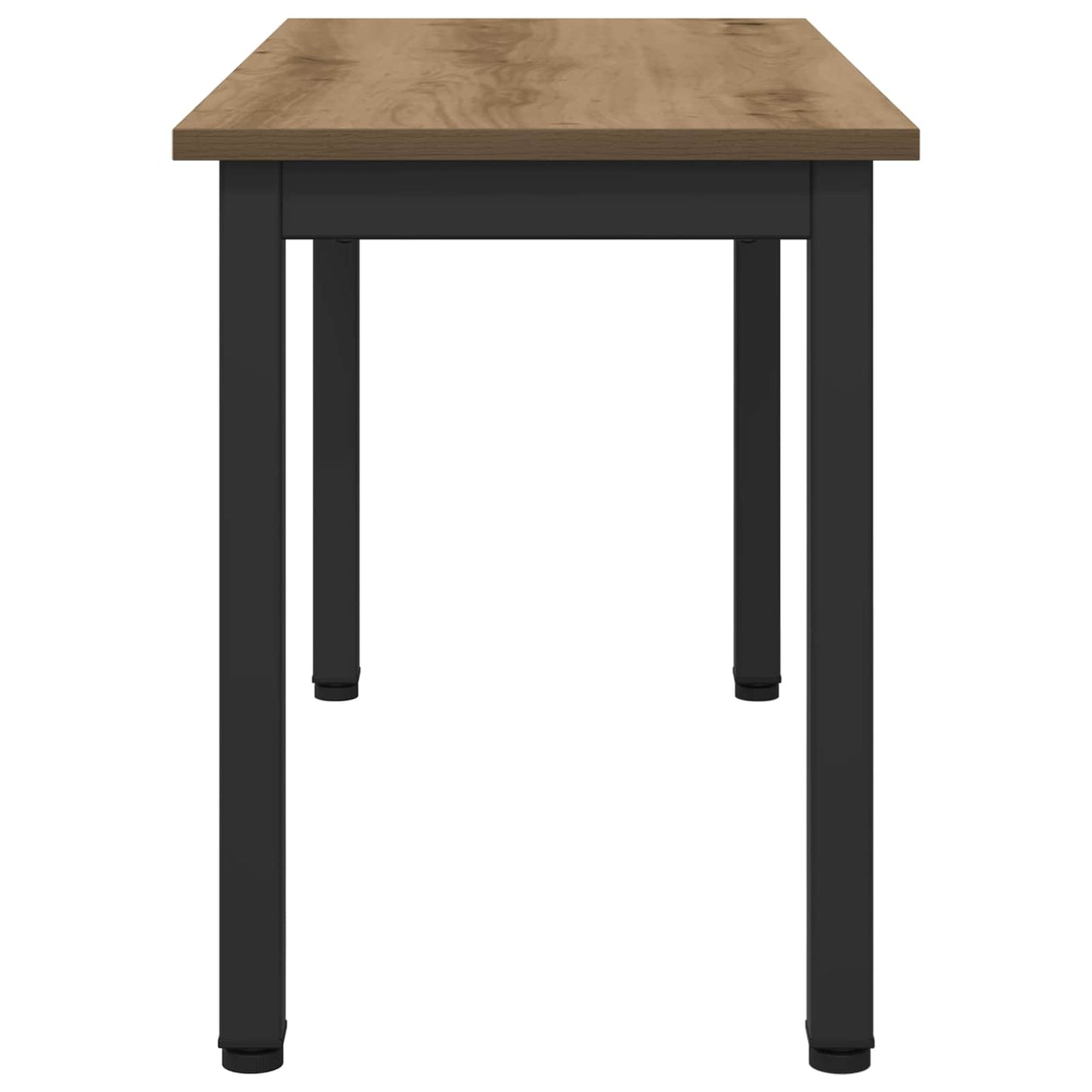 Bench Artisian Oak 80 x 35 x 45 cm Engineered Wood