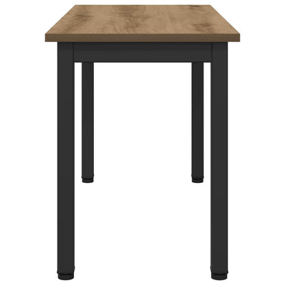 Bench Artisian Oak 80 x 35 x 45 cm Engineered Wood