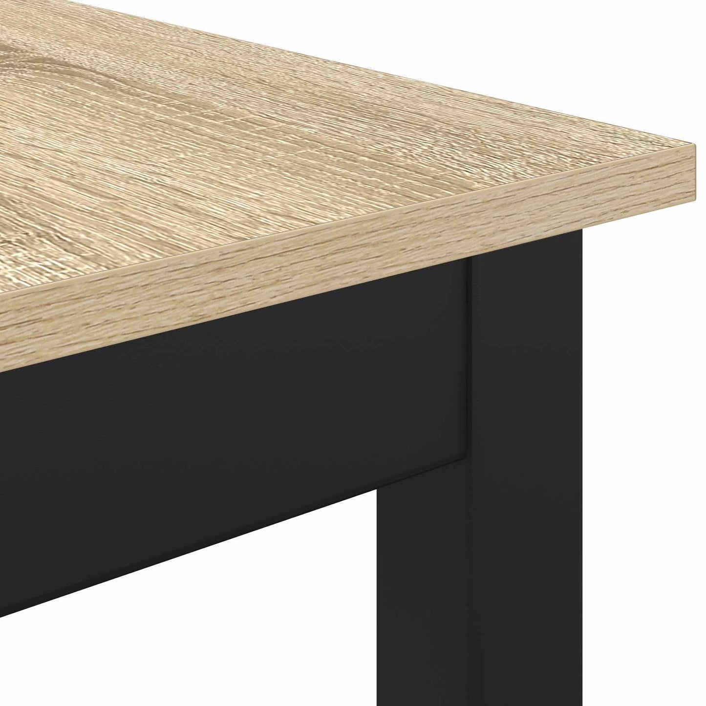 Bench Sonoma 110 x 35 x 45 cm Engineered Wood
