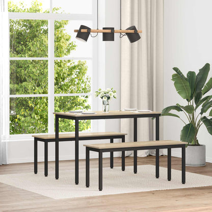 Bench Sonoma 110 x 35 x 45 cm Engineered Wood